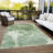 Sharna Washable Abstract Indoor / Outdoor Rug-1970017271