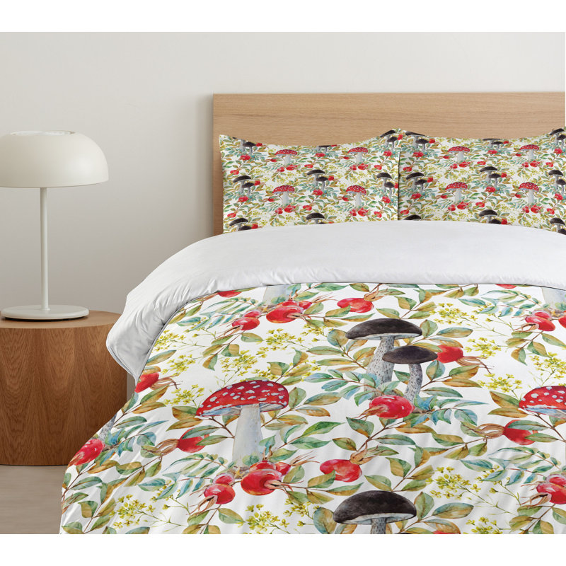 No Duvet Cover, California King Duvet Cover + 2 Standard Shams