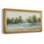 Impression sur toile tendue, "Cadre apaisant III"-270759583