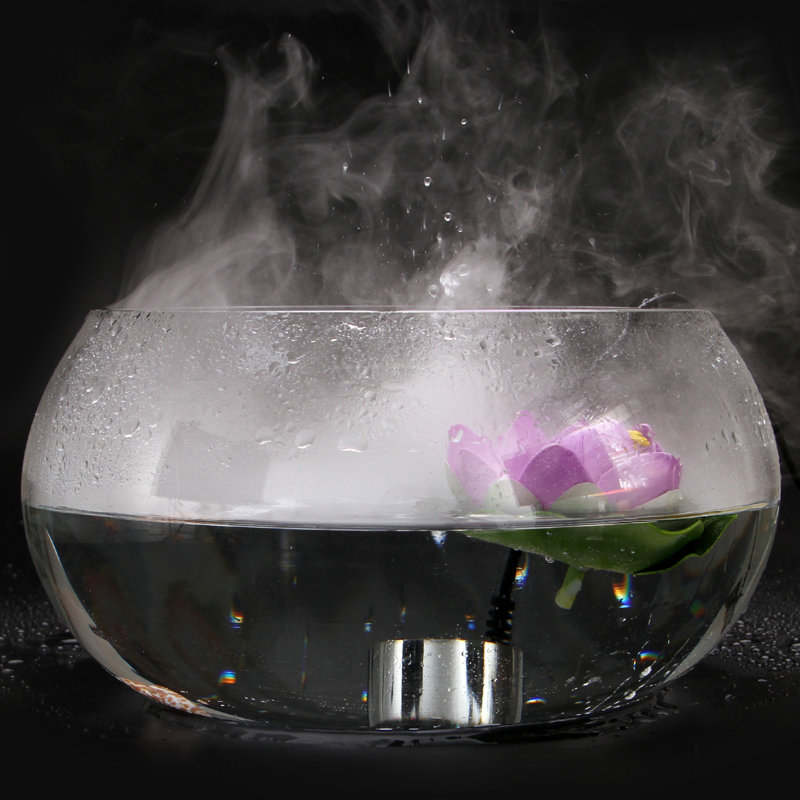 Humidificateur d'air à brumisateur en aluminium