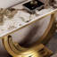 Console moderne simple et luxueuse-121337551