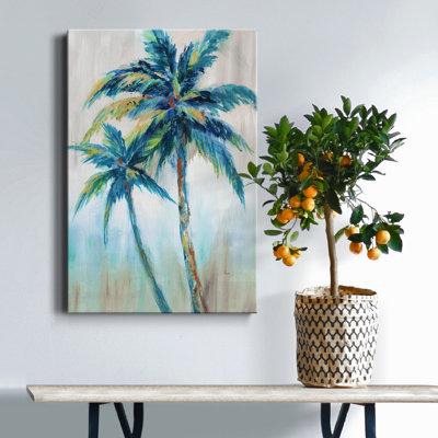 «Bright Breeze II», reproduction d'art sur toile tendue