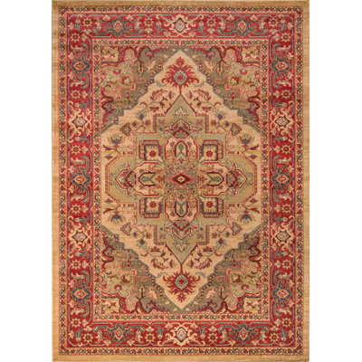 Halida Oriental Indoor Rug
