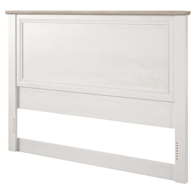 Hillview Headboard, Magnolia Oak and Ironwood, Full / Double