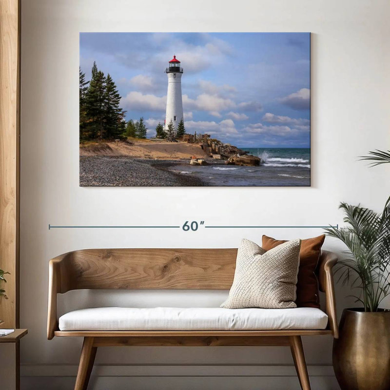 Phare d'Aletra, H 32 po x l 48 po