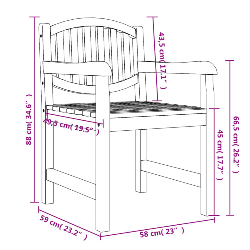 Colynn Patio Dining Armchair