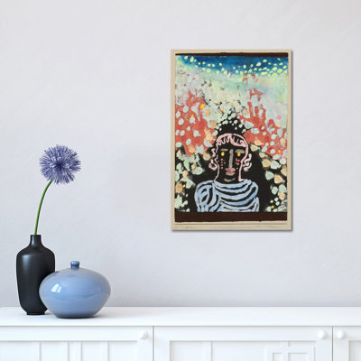 Likeness In The Bower by Paul Klee - Wrapped Canvas Gallery-Wrapped Canvas Giclée