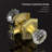 Coolnews Retro Elegant Series Crystal Passage Door Knobs-111400833