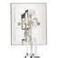 Applique murale en métal Angellee-1658161730
