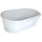 Tribeca 68'' x 35'' Freestanding Soaking Solid Surface Bathtub-50879122