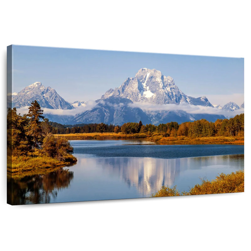 Alvord Mont Moran à Grand Teton, H 16 po x l 24 po