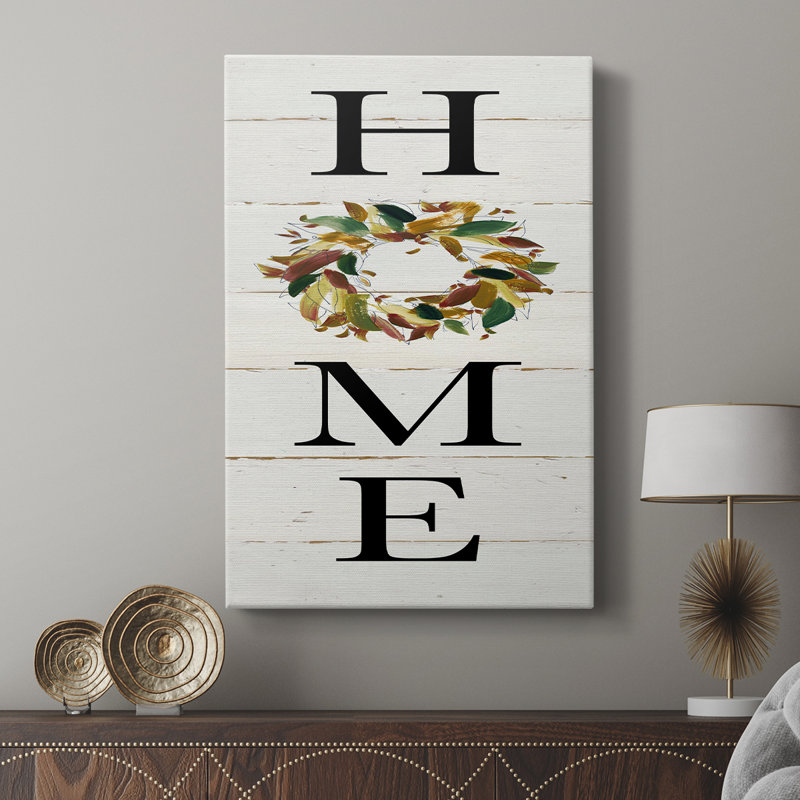 Couronne Home Home - galerie sur mesure, H 48 po x l 32 po