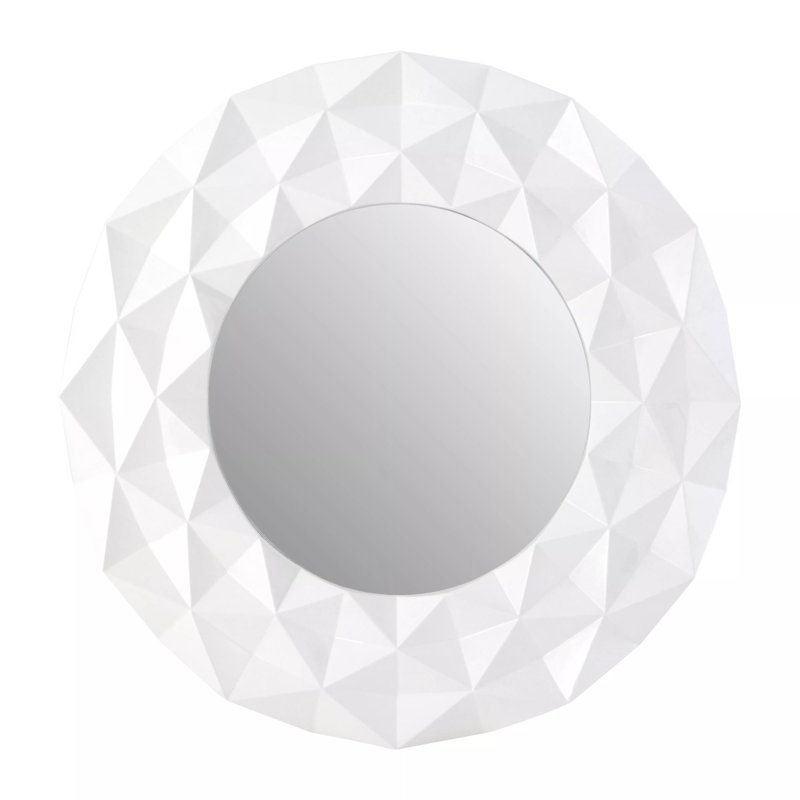 Gamache Flat Wall Mirror