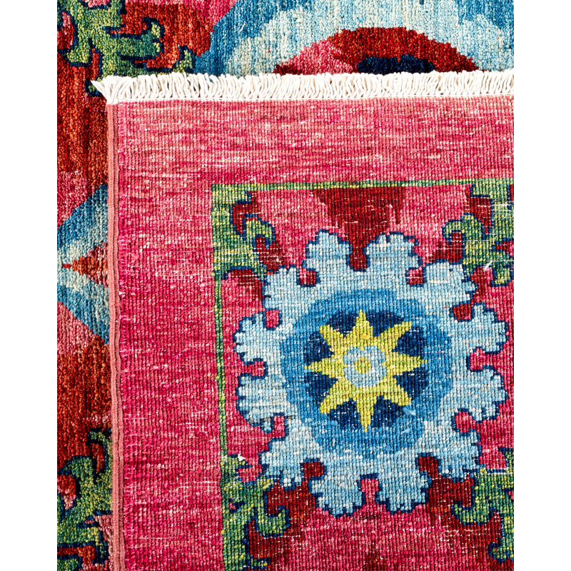 Suzani One-of-a-Kind 17' 10" X 9' 0" Hand Knotted Area Rug