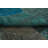 Distressed Wool Geometric Patchwork Area Rug 7x10
