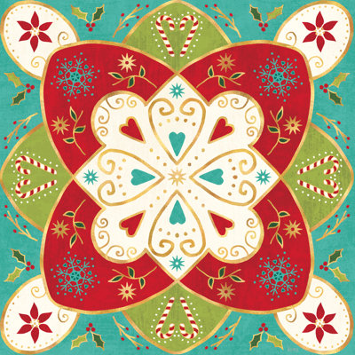 «Otomi Holiday», impression sur toile tendue