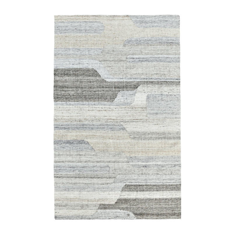 Area Rug in Sand Multi, Rectangle 8' x 10'