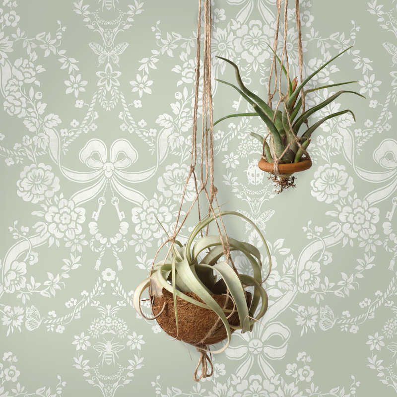 10.05cm x 53cm Matte Wallpaper Roll, Green