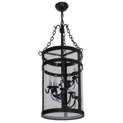 Luminaire suspendu DEL 15 po Cilindro Espiral