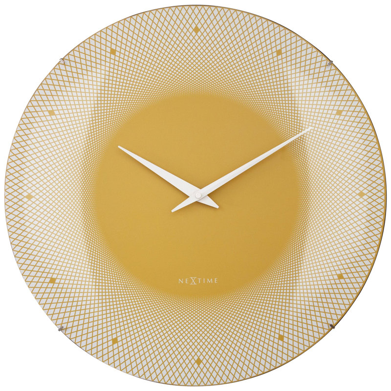 Wall Clock, Yellow