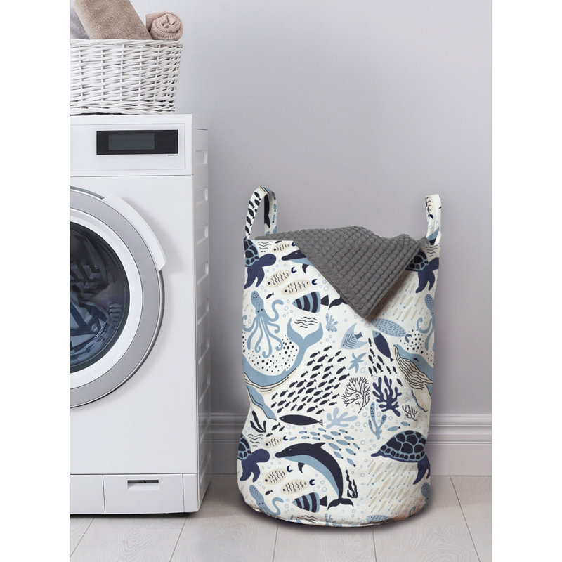 Fabric Laundry Bag with Handles