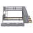 Bunk Bed With Trundle,Built-In Desk,Drawers And Shelf-1745857521