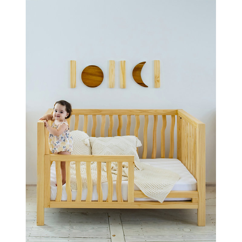 «Milk Street Baby Abstract Moon Phases», art mural moderne