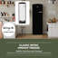Congélateur vertical rétro sans givre de 8,3 pi³ 24V avec 6 tiroirs Conserv-100547631-107227021