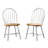 Berene 6 - Person Solid Wood Top Four Leg Base Dining Set