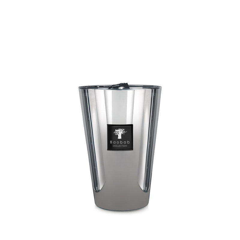 Les Exclusives Platinum, 13.8" H x 9.36" W x 9.36" D