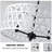 3 - Light Dimmable Drum Chandelier-1549632507