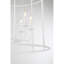 Hubbs 6 lumières Brookstone en blanc bisque-223187860