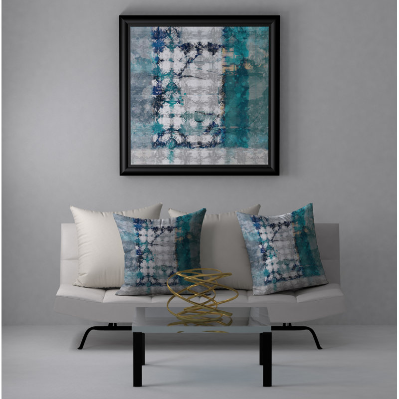 Housse de coussin carrée Ecstatic, 20 po x 20 po