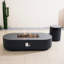 Oval Natural Gas Smokeless Fire Pit Table