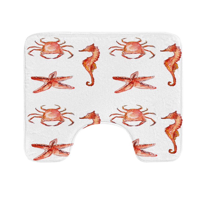  Tapis de salle de bain Nautical