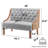 Bedell Upholstered 48'' Loveseat-542739730