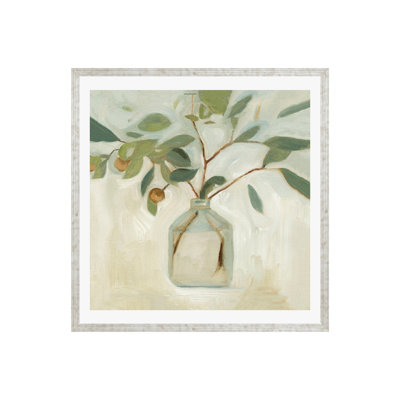Neutral Arrangement I Painting by Emma Scarvey