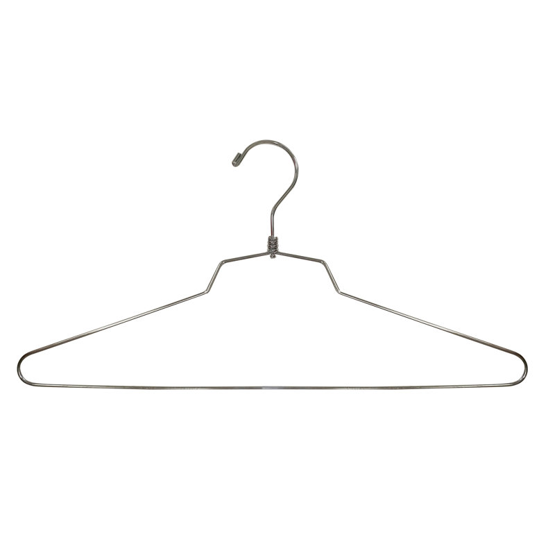Cintre en métal pour robe / chandail / chandail
