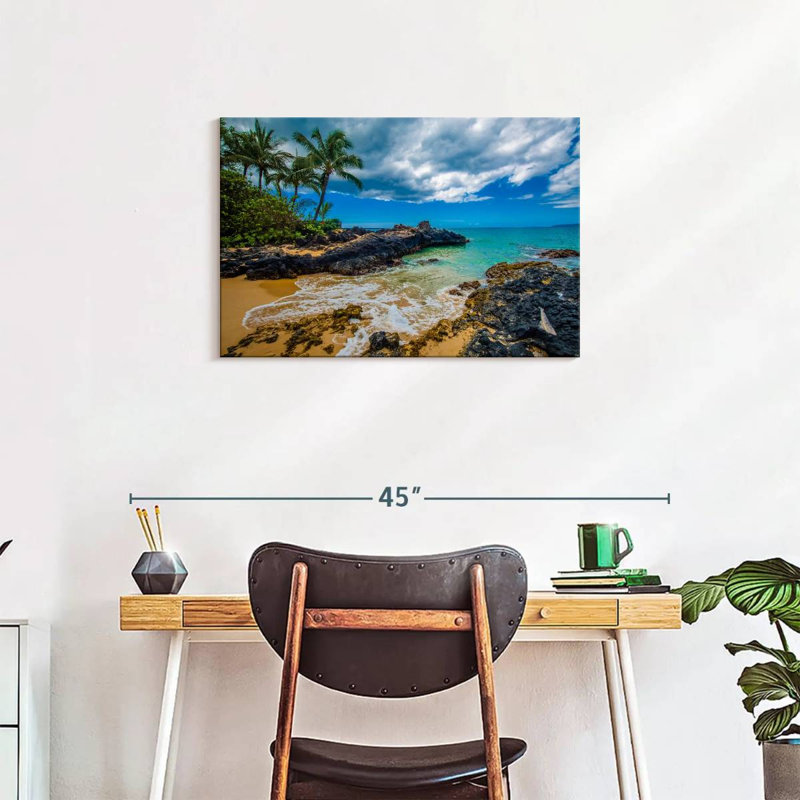 Gillard Secret Cove Beach, H 20 po x l 30 po