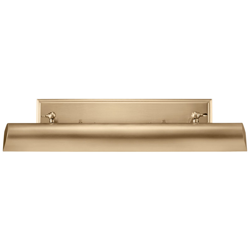 Dimmable Picture Light, Bronze, 4.75" H x 24.25" W x 8.5" D