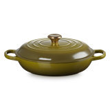 Le Creuset Signature Enameled Cast Iron Braiser with Lid