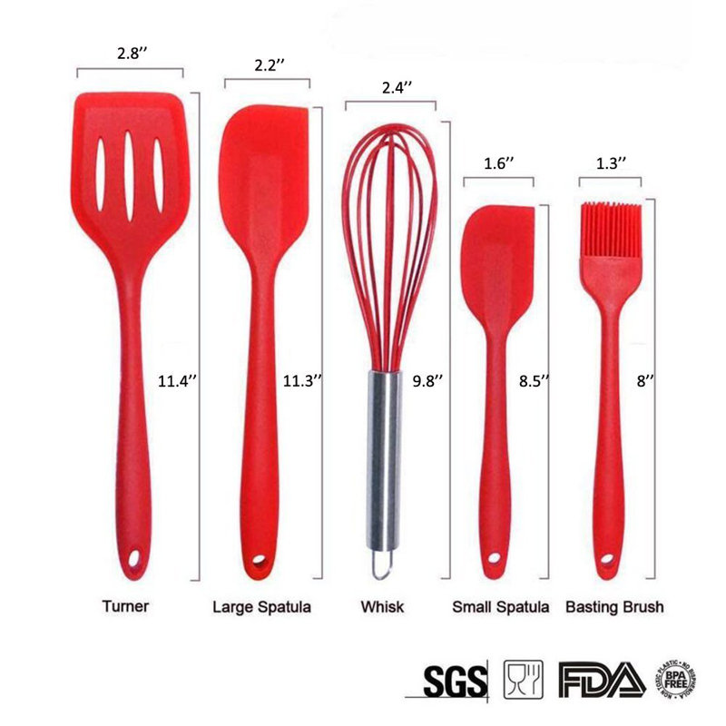 Ensemble d'ustensiles de cuisine 10 pièces G-WELL