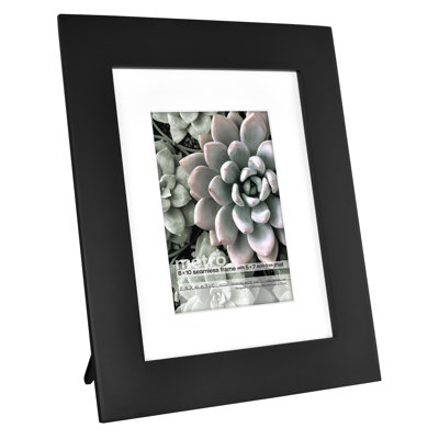 Matte Picture Frame with Mat