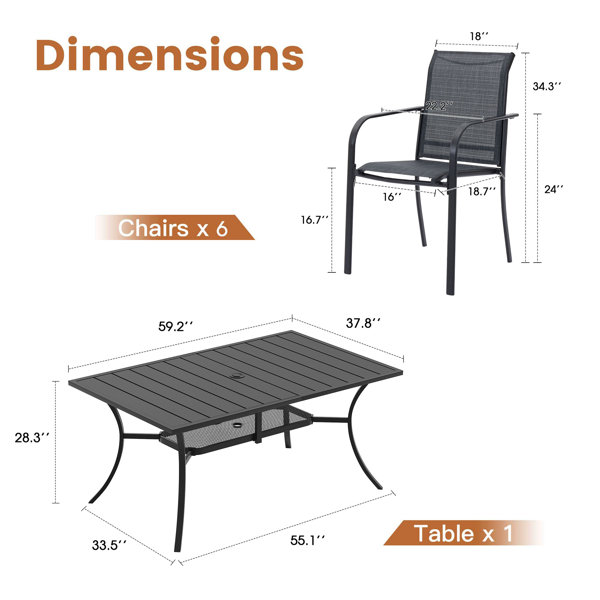 Product Dimensions