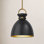 Tinka Single Light Metal Steel Pendant