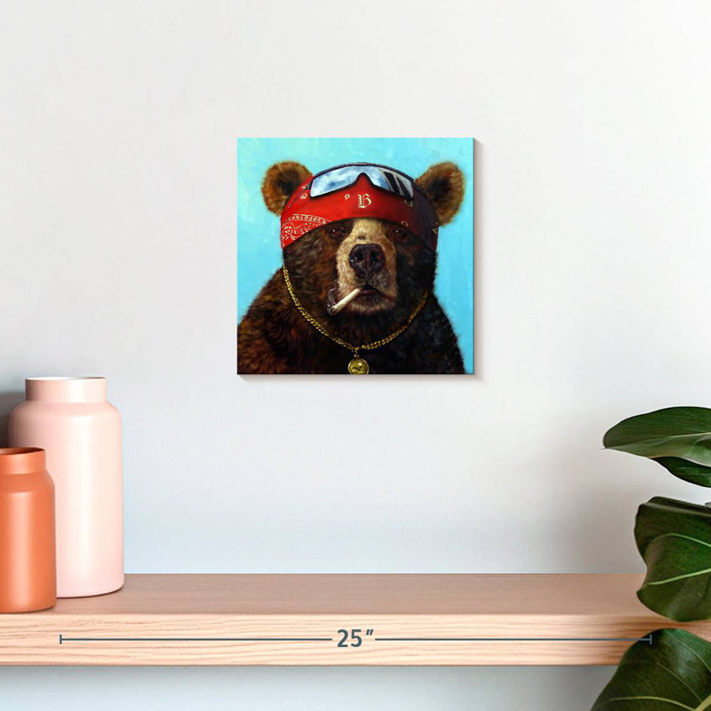 Ketti Half Baked, 10" H x 10" W