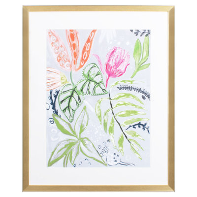 " Tropical Blooms II " by Maya Woods