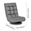 VEVOR Reclining and Adjustable Backrest-Height Floor Game Chair