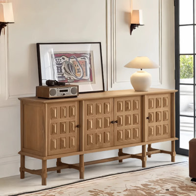 Buffet multi-fonctions en bois massif French French