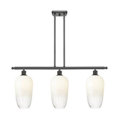 Luminaire suspendu pour îlot suspendu 3 lumières Ballston - Kazmierski